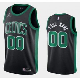 Camiseta Hombre Boston Celtics Personalizadas 2020-21 Jordan Brand Statement Edition Swingman